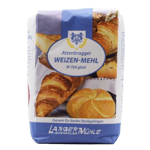 Weizen Mehl W 700 glatt 1kg