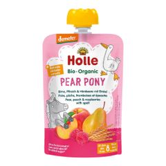 Bio Pouchy Pear Pony 100g - 12er Vorteilspack von Holle
