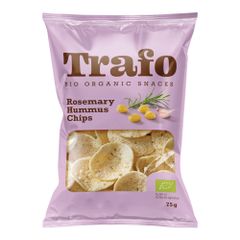 Bio Hummus Chips Rosmarin 75g - 6er Vorteilspack von Trafo