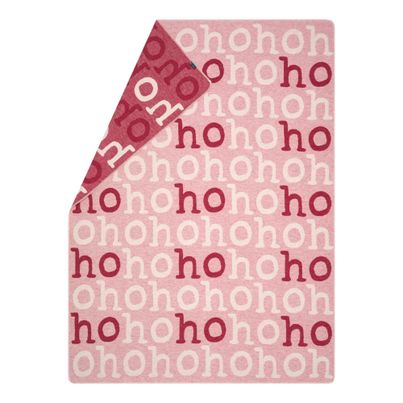 Light cuddly blanket Hohoho Color Bordeaux 200x140cm by David Fussenegger