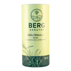 Bio Kräutersalz 120g - 3er Vorteilspack von Bergkräuter