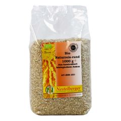 Bio Naturreis Rundkorn 1kg