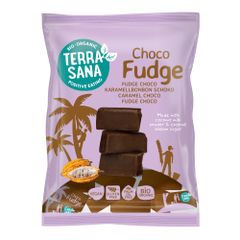 Bio Karamellbonbon Fudge Schoko 150g - 10er Vorteilspack von Terrasana
