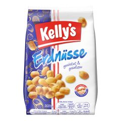 Erdnüsse geröstet & gesalzen 225g von Kellys