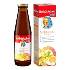 Bio Vital Vitaminformel EW 450ml - 6er Vorteilspack von Rotbäckchen