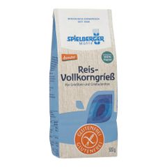 Bio Glutenfreier Reis-Grieß 500g - 4er Vorteilspack von Spielberger Mühle