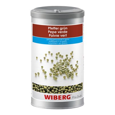 Pfeffer grün gefriergetrocknet ca. 215g 1200ml von Wiberg