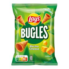 Bugles Nacho Cheese 75g - 14er Vorteilspack von Lays