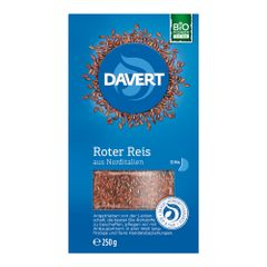 Bio Roter Reis Piemont 250g - 8er Vorteilspack von Davert