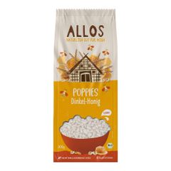 Bio Dinkel Honig-Poppies 300g - 6er Vorteilspack von Allos