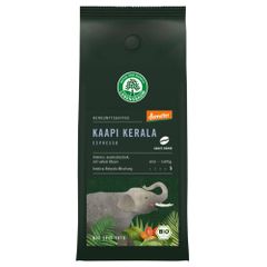 Bio Kaapi Kerala Espresso ganze Bohne 250g von LEBENSBAUM