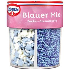 Dr. Oetker Blauer Mix Streudekor 76g