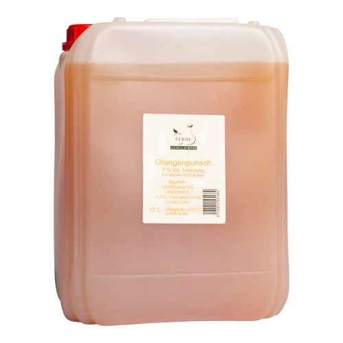 Orangenpunsch 10 Liter von Litzellachner