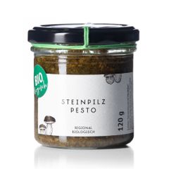 Bio Steinpilzpesto 120g von Gutes aus Obritz