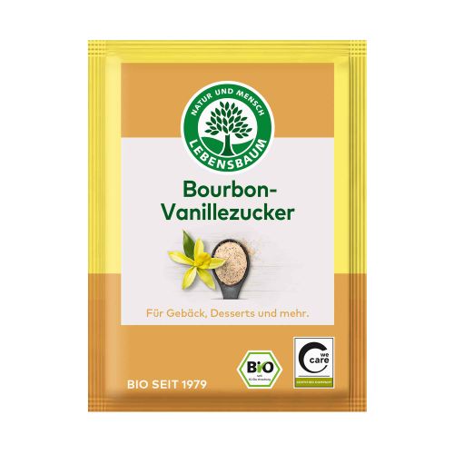 Bio Bourbon-Vanillezucker 32g von LEBENSBAUM