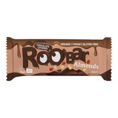Bio Choc Almond bar 30g - 16er Vorteilspack von Roobar