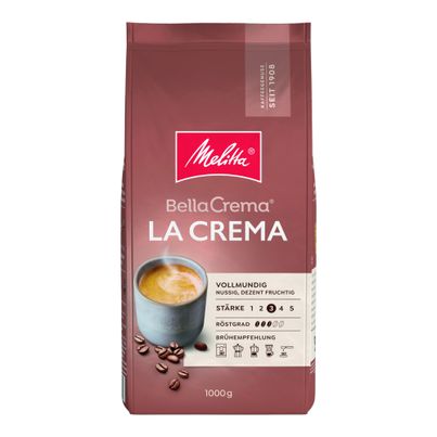 BellaCrema LaCrema 1000g von Melitta