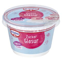 Dr. Oetker Zuckerglasur Punschgeschmack 200g
