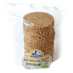 Bio Waffeltaler 85g - 9er Vorteilspack von Rosmarin Bioback