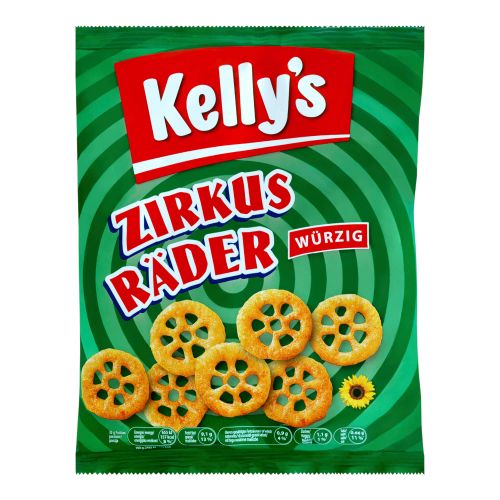 Circus Wheels 80g from Kellys