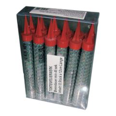 Cake fireworks 12cm BD=45sec 12 pieces from Brauns