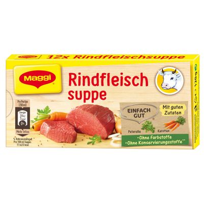 Maggi Rindfleischsuppe - 100g