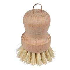 Organic wooden cup brush, medium-strength, 1 piece from Memo