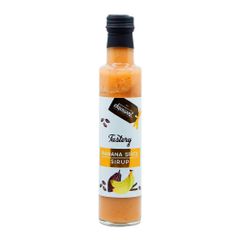 Bio Banana Spice Sirup 250ml - Klassisch im Kaffee oder in der Milch sorgt der Sirup für eine fruchtige Süße von ehrenwort