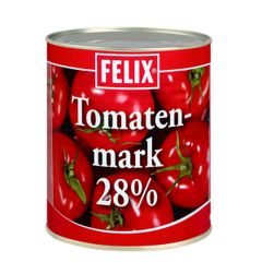 FELIX tomato paste 28% 0,85kg