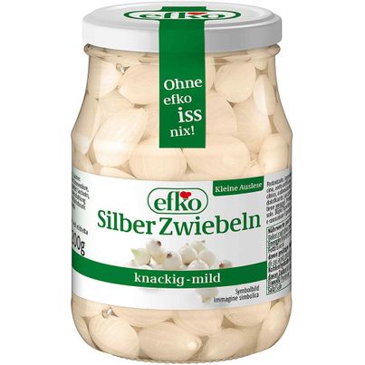 efko Silber Zwiebeln 330g