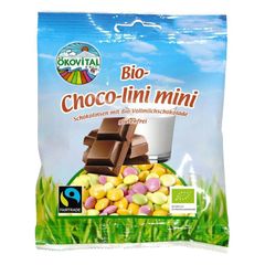 Organic Choco Lini mini 90g – 12-pack value pack from Ökovital Rösner