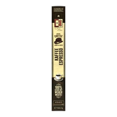 Bio Kaffeekapsel Espresso 10x51g 51g - 6er Vorteilspack von Bioart