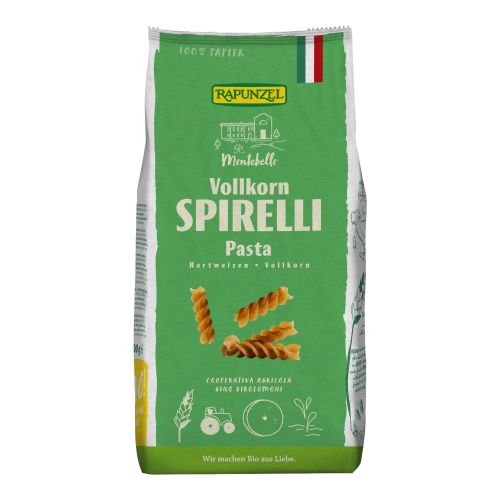 Bio Spirelli Vollkorn 500g - 12er Vorteilspack von Rapunzel Naturkost