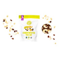 Bio Studentenfutter 150g - 8er Vorteilspack von Pakka