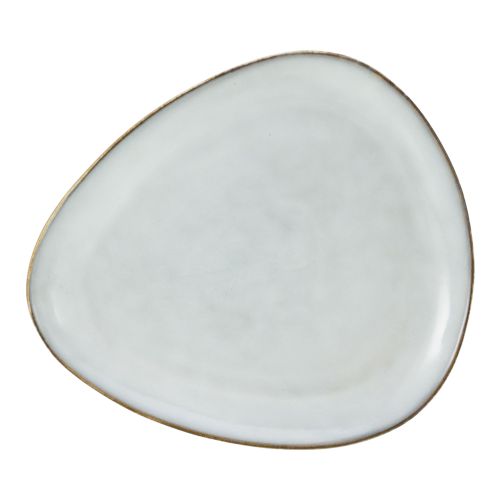 Cloudy plates off-white diameter 27cm - value pack of 4 from Creatable