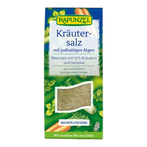 Bio Kräutersalz 500g - 8er Vorteilspack von Rapunzel Naturkost