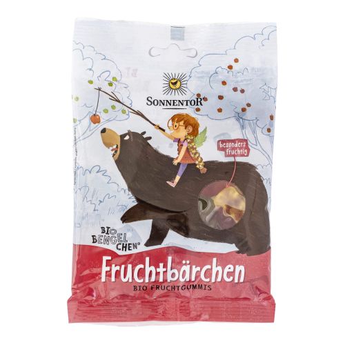 Organic Bengelchen fruit bears 100g from Sonnentor