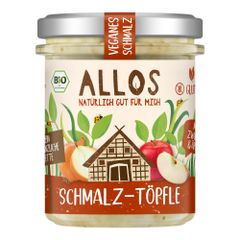 Bio Schmalz-Töpfle 150g - 6er Vorteilspack von Allos