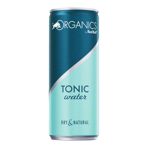 Organic Red Bull Organics Tonic Water 250ml - value pack of 24 from Red Bull