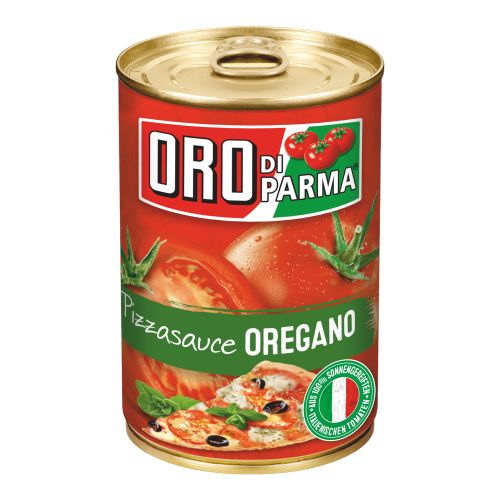 Oro Pizzasauce Oregano 425ml von Hengstenberg