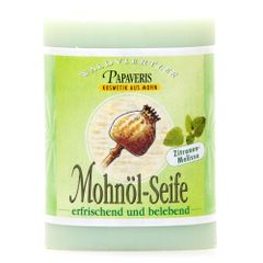 Waldviertler Mohnölseife Zitronenmelisse 100g 