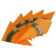 Tüten für Pommes Frites 1000Stück von Bauernland