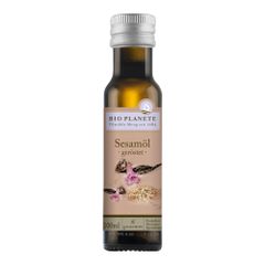 Bio Sesamöl geröstet 100ml - 6er Vorteilspack von Bio Planete