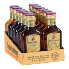 Meisterspirituose 34 %vol. 40ml - 24er Vorteilspack von Scharlachberg