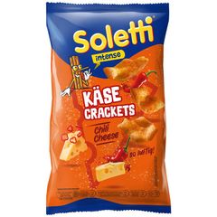 Käse Crackets Chili Cheese 100g von Soletti