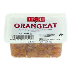 Orangeat 100g von Tivoli