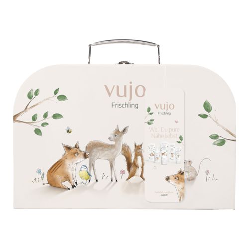 Organic baby initial equipment suitcase 1 piece from Vujo Frischling