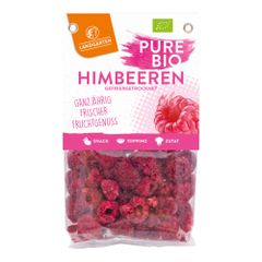 Bio Himbeeren gefriergetrocknet 20g - 8er Vorteilspack von Landgarten