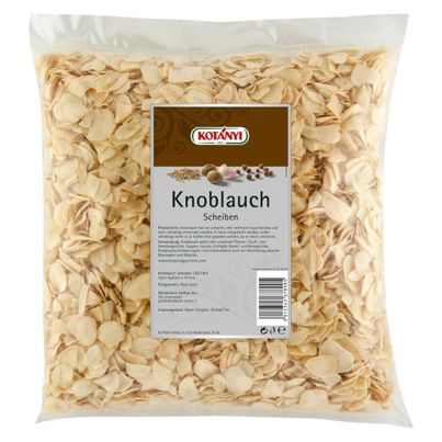 Order Kotanyi garlic slices 1000g online now