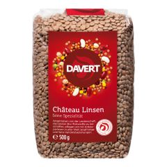 Bio Château Linsen 500g - 8er Vorteilspack von Davert